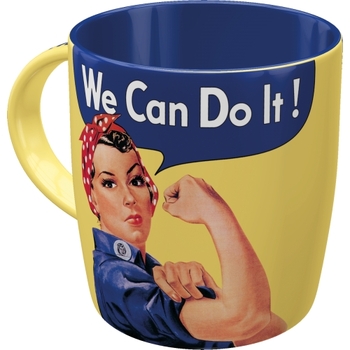 Nostalgic Art We Can Do It 330ml Coffee/Tea Drink Cup Ceramic Mug