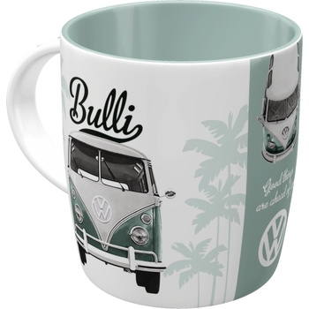 Nostalgic Art VW Bulli Good Things Are Ahead Of You 330ml Ceramic Mug