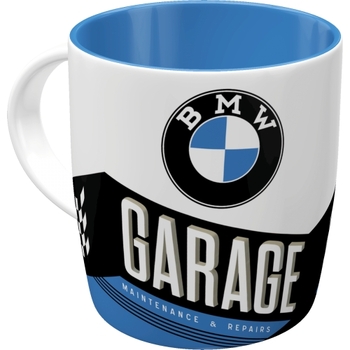 Nostalgic Art BMW Garage Coffee/Tea Drink Cup 330ml Ceramic Mug