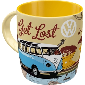 Nostalgic Art VW Let's Get Lost Coffee/Tea Drink Cup 330ml Ceramic Mug