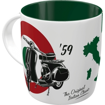 Nostalgic Art Vespa The Italian Classic Coffee Drink Cup 330ml Ceramic Mug