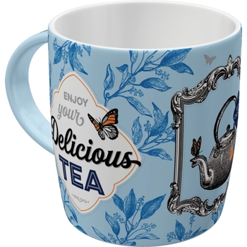 Nostalgic-Art 330ml Mug Always Time For A Tea - Blue