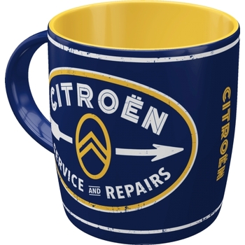 Nostalgic Art 330ml Mug w/ Handle Citroen Service & Repairs