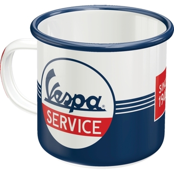 Nostalgic Art Vespa Service Coffee/Tea Cup 360ml Enamel Mug