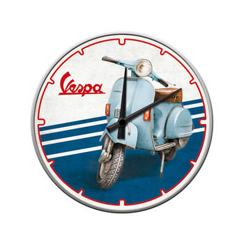 Nostalgic-Art Vintage Vespa Iconic Wall Clock/Home Decoration 30cm