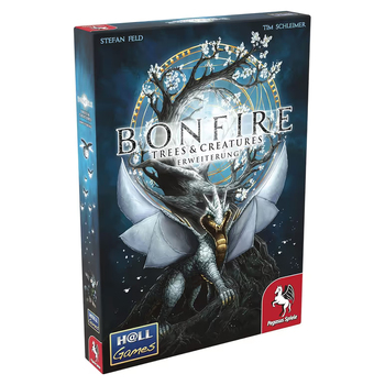 Pegasus Spiele Bonfire Trees & Creatures Expansion Tabletop Board Game 12y+