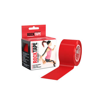 Rocktape Standard Adhesive Training Support Tape - Red