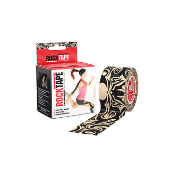 Rocktape Standard Adhesive Training Support Tape - Tattoo