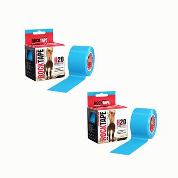 2PK Rocktape Standard H2o Adhesive Support Tape - Blue