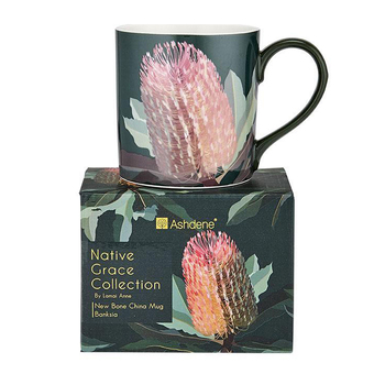 Ashdene Native Grace Banksia Mug