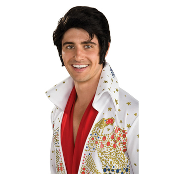 Elvis Presley Enterprise Wig Hair Accessory Black - Adult