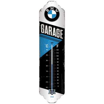 Nostalgic Art 28x6.5cm Wall Thermometer Metal BMW Garage