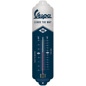 Nostalgic Art 28x6.5cm Wall Thermometer Metal Vespa  Leads the Way