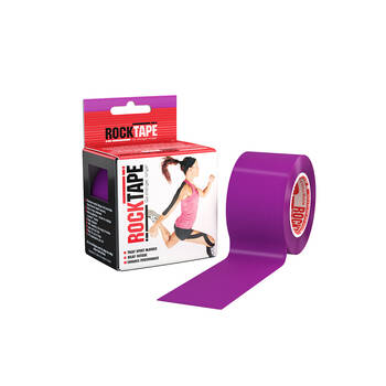 Rocktape Standard Adhesive Training Support Tape - Purple