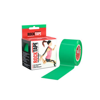 Rocktape Standard Adhesive Training Support Tape - Green