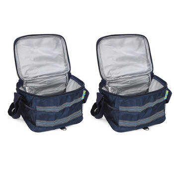 2x Keeplit Keep & Go Full Case Lunch Bag - Assorted