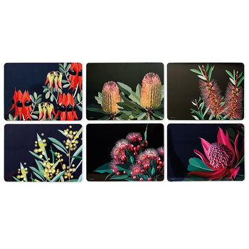 6pc Ashdene Native Grace Placemat