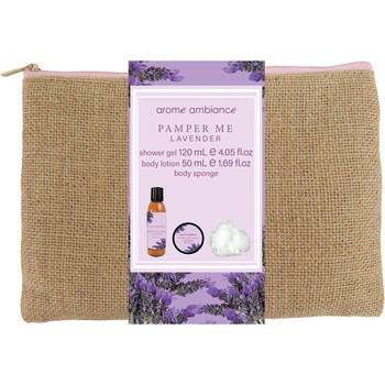 3pc Arome Ambiance Nature Pamper Me Kit Shower Steamers - Lavender