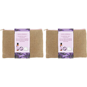 6pc Arome Ambiance Nature Pamper Me Kit Shower Steamers - Lavender