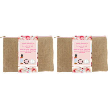 6pc Arome Ambiance Nature Pamper Me Kit Shower Steamers - Rose