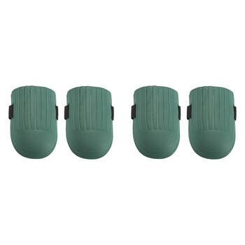 4pc Annabel Trends Gardening Cushion Knee Pads 20x19cm - Green