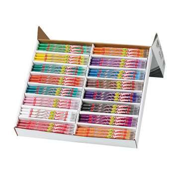 240pc Crayola Kids/Childrens Creative Twist Crayons Classpack 36m+