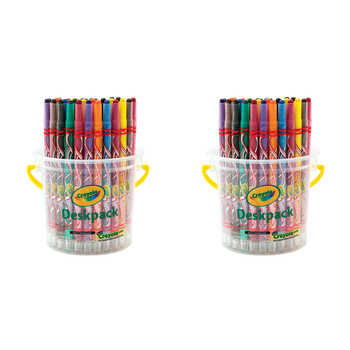 20pc Crayola Kids/Childrens Creative Large School Crayons 36m+