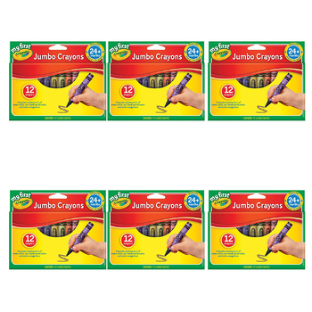72pc Crayola My First Crayola Non-Toxic Jumbo Crayons For Kids 2+