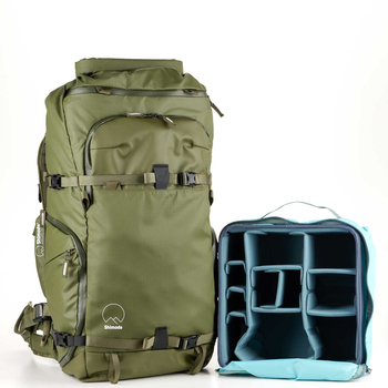 Shimoda Action X50 V2 Starter Kit w/ Medium DSLR Core Unit - Army Green