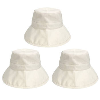 3PK Annabel Trends Garden Hat Women's Accessory 58cm - Natural