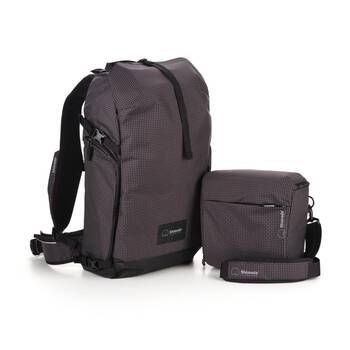 Shimoda Side Country 32 Starter Kit Quick Access Camera Backpack - Black/White