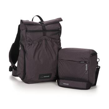 Shimoda Side Lite 22 Lightweight Womens Starter Kit Modular - Black/White