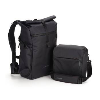 Shimoda Side Street 22 Starter Kit Roll-Top Urban Camera Backpack - Anthracite