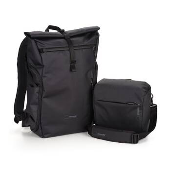 Shimoda Side Street 28 Starter Kit Roll-Top Camera Backpack - Anthracite
