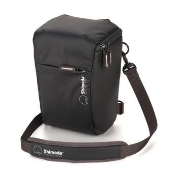 Shimoda Top Loader Small Expandable Camera Bag Water-Repellent - Black