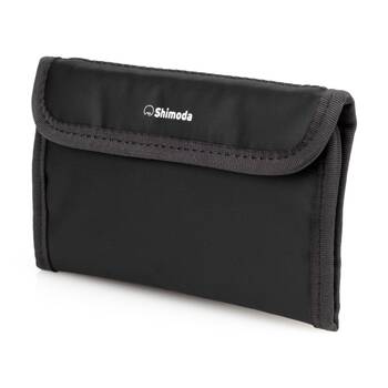 Shimoda Mini Wrap Water-Resistant Padded Compact - Black