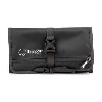 Shimoda Filter Wrap 100 Water-Resistant Protection Hanging Design - Black