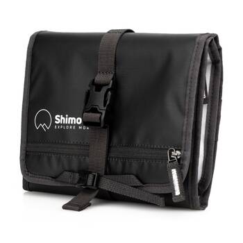 Shimoda Filter Wrap 150 Protection Water-Resistant Organised Storage - Black