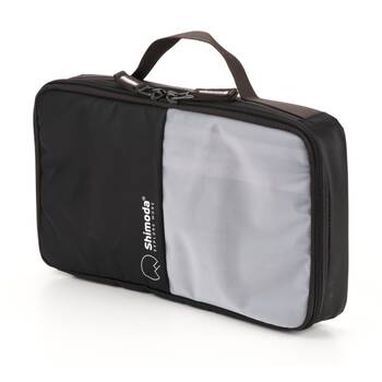 Shimoda Accessory Case Medium Water-Resistant Case Modular Design - Black