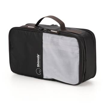 Shimoda Accessory Case Large Water-Resistant Organisation Modular - Black