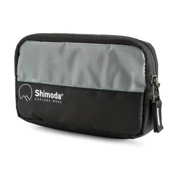 Shimoda Accessory Pouch Water-Resistant Belt Attachment - Black