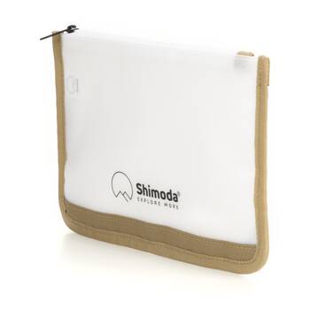 Shimoda Travel Pouch Organiser Versatile Accessory Tpu Shell - Black