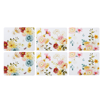 6pc Ashdene Springtime Soiree Dining Placemat