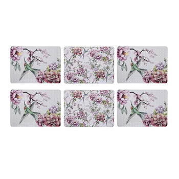 6pc Ashdene Chinoiserie Dining Placemat