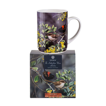 Ashdene Australian Wren Wattle Dance Mug