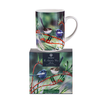 Ashdene Australian Wren Bush Dance Mug