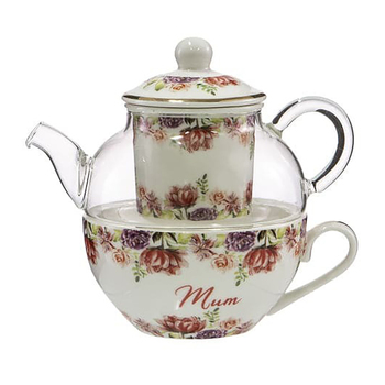 Ashdene Bunch For Mum Tea For One Teapot Set