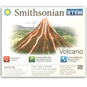 Smithsonian Volcano Eruption Science Kit - Small