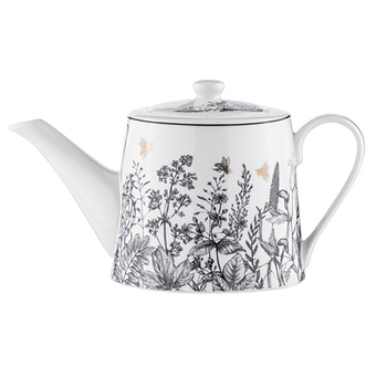 Ashdene Queen Bee Fine Bone 900ml Teapot Kettle w/ Infuser