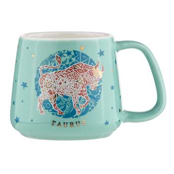 Ashdene Tattoo Zodiac 390ml Taurus Tea/Coffee Drink Mug
